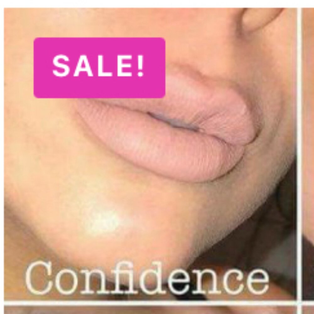 2 Confidence & 1 Determined Power Lips Bundle